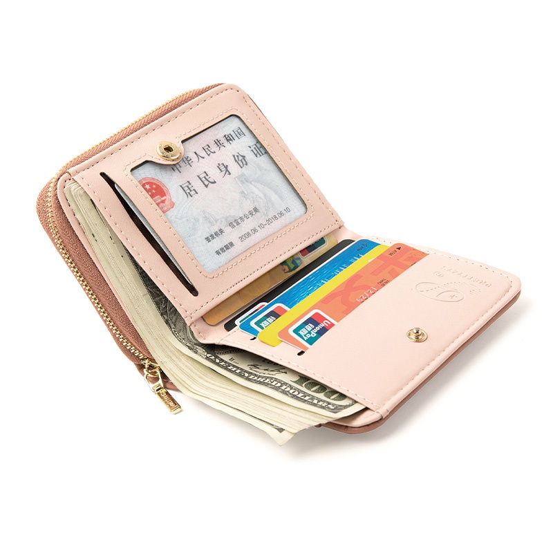 Ví Nhỏ Đựng Tiền Xu Thời Trang Cho Nữ Giá Đỡ