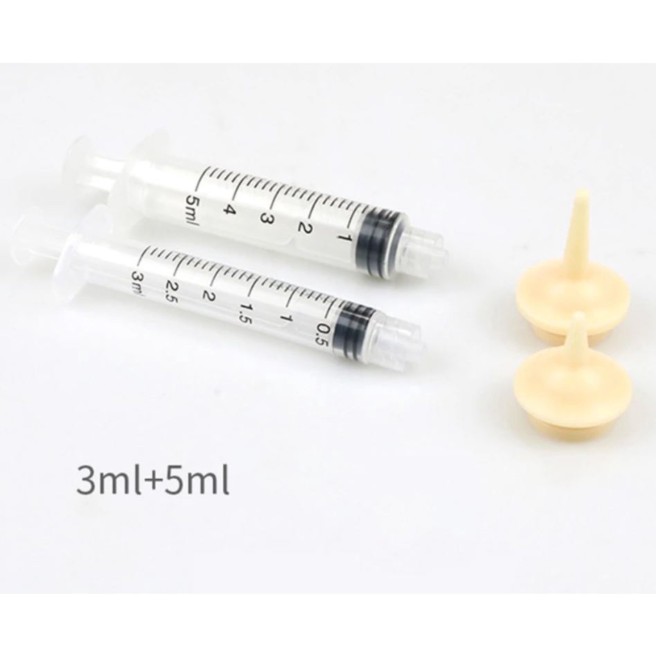 Miracle Nipple mini size - núm ti cho mèo con - Bơm chống sặc sữa cho mèo sơ sinh