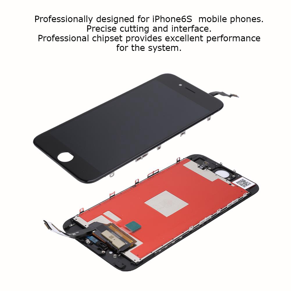 Bộ Dụng Cụ Lắp Ráp Màn Hình Cảm Ứng Lcd Kèm Tua Vít Cho Iphone 6s