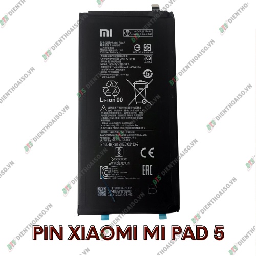 Pin xiaomi mi pad 5 (pin thay cho máy tính bản mi pad 5)