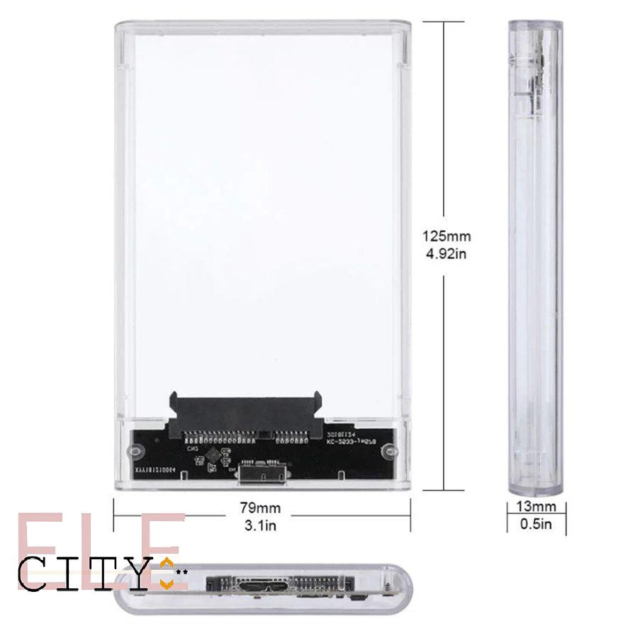 Hộp Đựng Ổ Cứng Di Động 20ele Usb 3.0 2.5 Inch | BigBuy360 - bigbuy360.vn