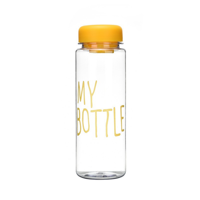 Bình nhựa trong &quot;My bottle&quot;