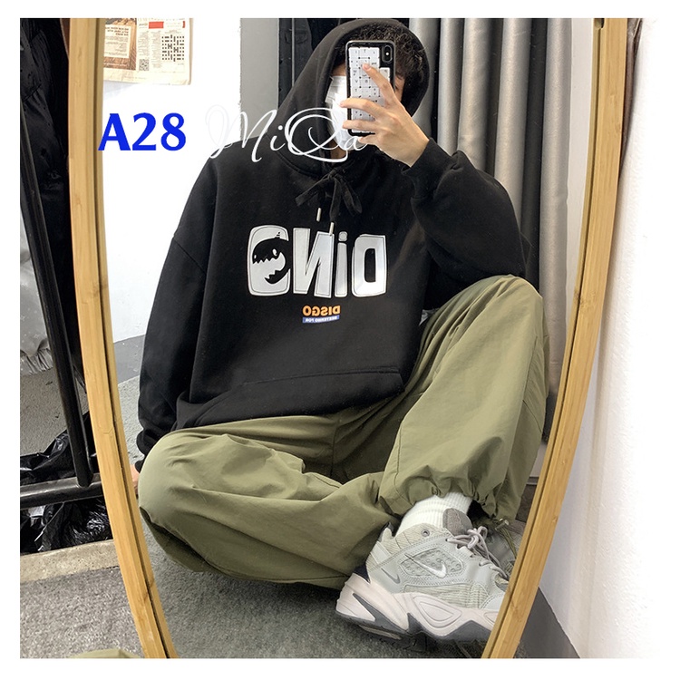 Áo Nỉ Bông Thời Trang UNISEX Hoạ Tiết Chữ DINO 🦖 / HOODIE FREESIZE 💜 MiQa 💜 #05 | BigBuy360 - bigbuy360.vn
