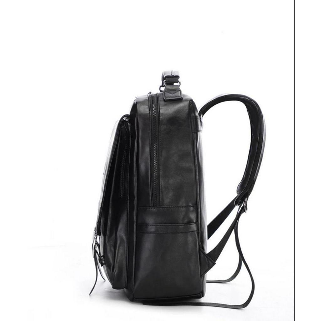 Ba lô da nam thời trang Hàn Quốc để vừa laptop