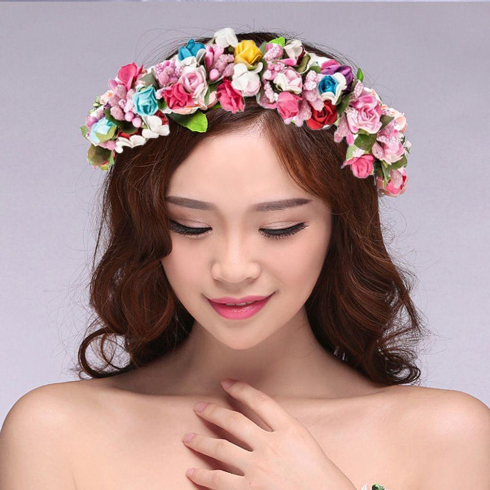 Băng Đô Cài Tóc Hình Vương Miện Cho Cô Dâu