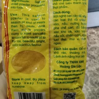Bột cà ri nghệ 400g