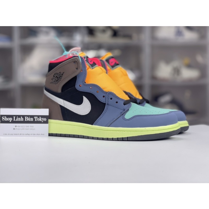 Giày thể thao jd1 OBi hách full box pk