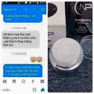 Kem Face lớn Nelly.p