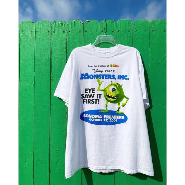 Áo thun cotton hình hoạt hình Disney