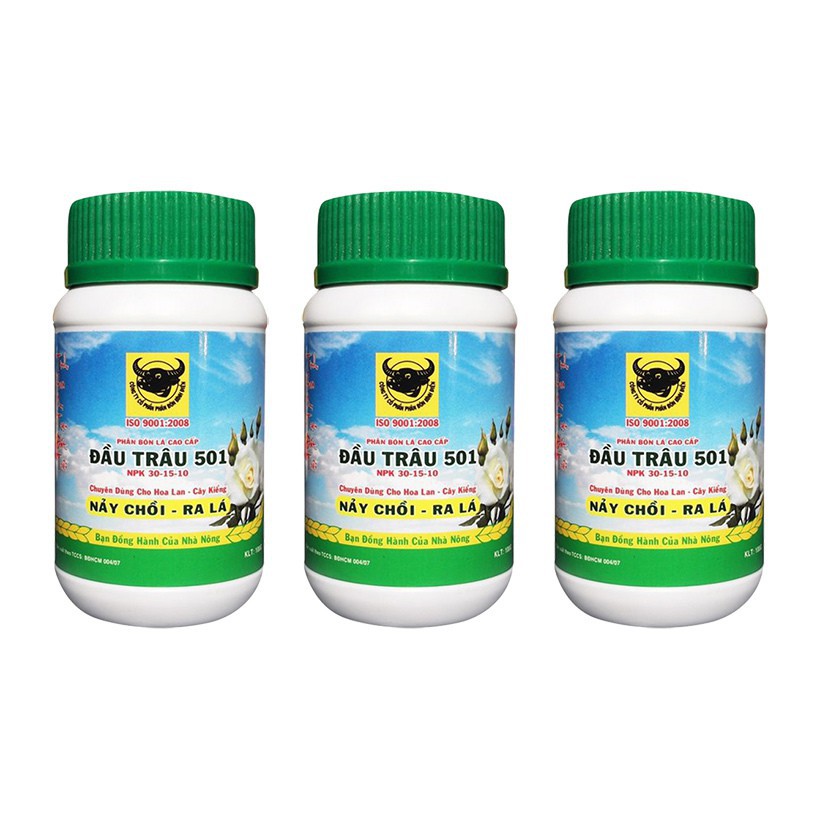 Sale off Phân bón đầu trâu 501 cực đẹp.