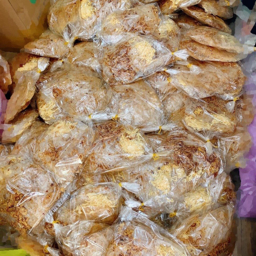 BÁNH TRÁNG XÌ KE CHÀ BÔNG HÀNH PHI