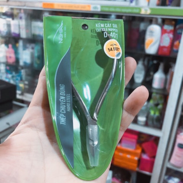 Kềm Nghĩa cắt da D401( Giá SỈ = Giá Lẻ) | BigBuy360 - bigbuy360.vn