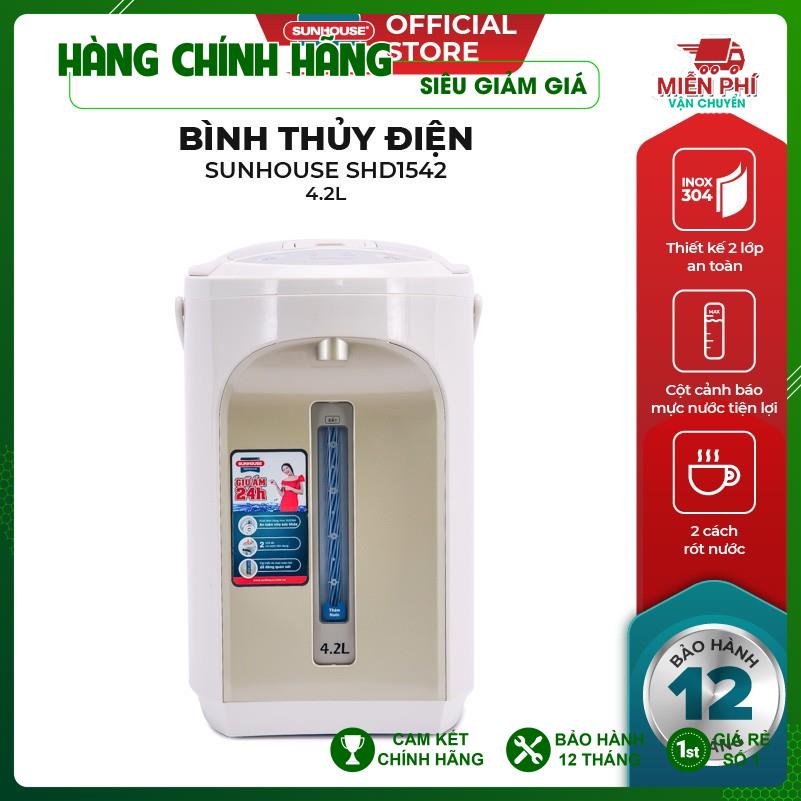 Bình thủy điện Sunhouse 4.2L SHD1542