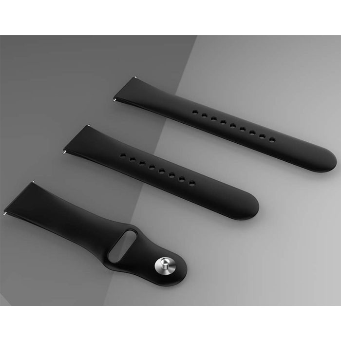 Dây Đeo Silicon 20mm Cho Xiaomi Huami Amazfit Gts/Gtr Bip Lite watch Starp