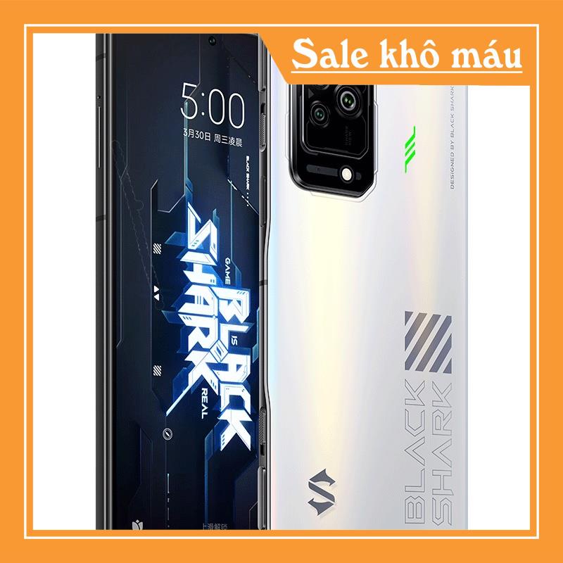 Điện thoại Xiaomi Black Shark 5 Pro (Snap 8 Gen 1) 256GB Fullbox