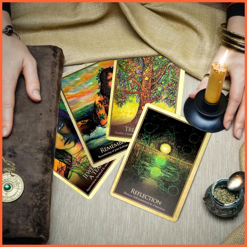Bộ Bài Tarot Fate Divination Gaia Oracle