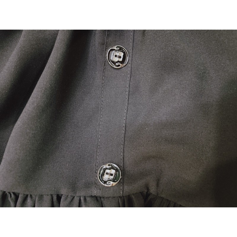 [Mã WASTMAY giảm 15% tối đa 30K đơn 150K] BÁN SỈ VÁY XOÈ 2S BÈO CÚC DỌC 2 MÀU ĐEN BE CHO NỮ | BigBuy360 - bigbuy360.vn