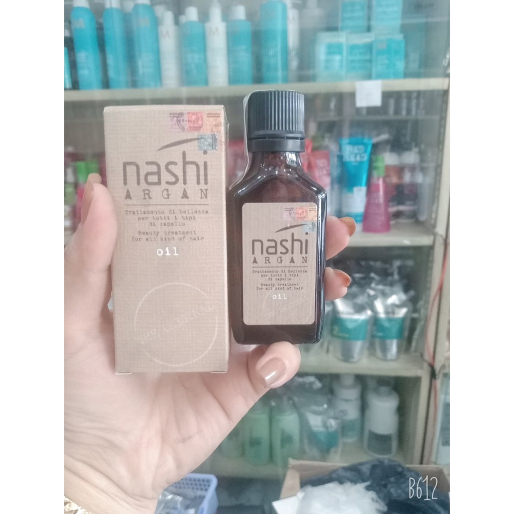 Tinh Dầu Phục Hồi Tóc Hư Tổn Nashi Argan Oil 30ML chính hãng