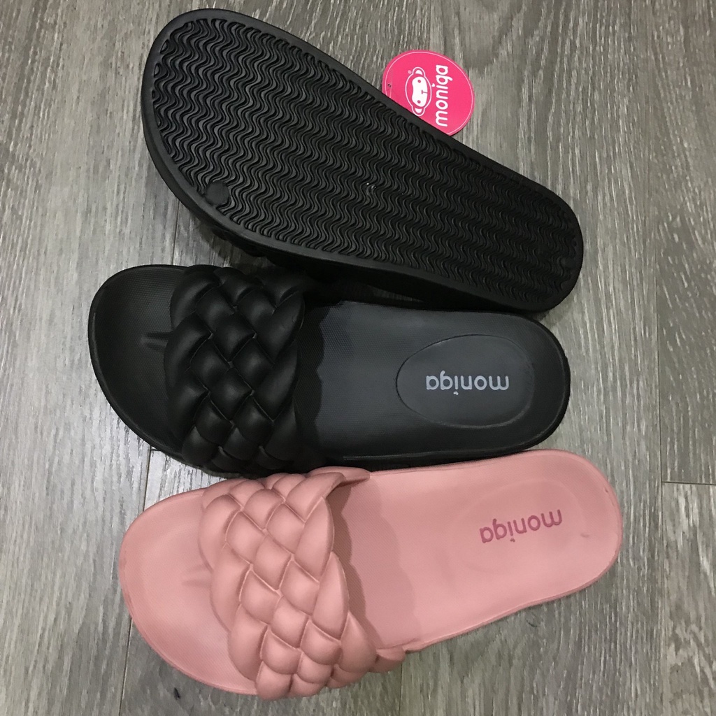 Dép Thái Lan Nữ MONOBO MONIGA 10.5 Quai Ngang Siêu Nhẹ, Êm Chân