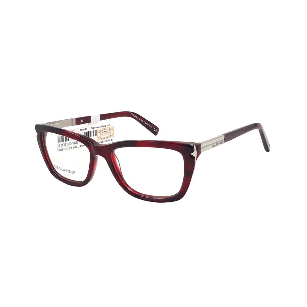 Gọng kính thời trang DSquared2 DQ5034 068 chính hãng, thiết kế dễ đeo bảo vệ mắt