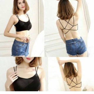 Áo bralette dây lưng