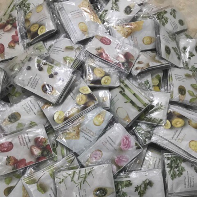 COMBO 20 miếng mặt nạ Innisfree 
