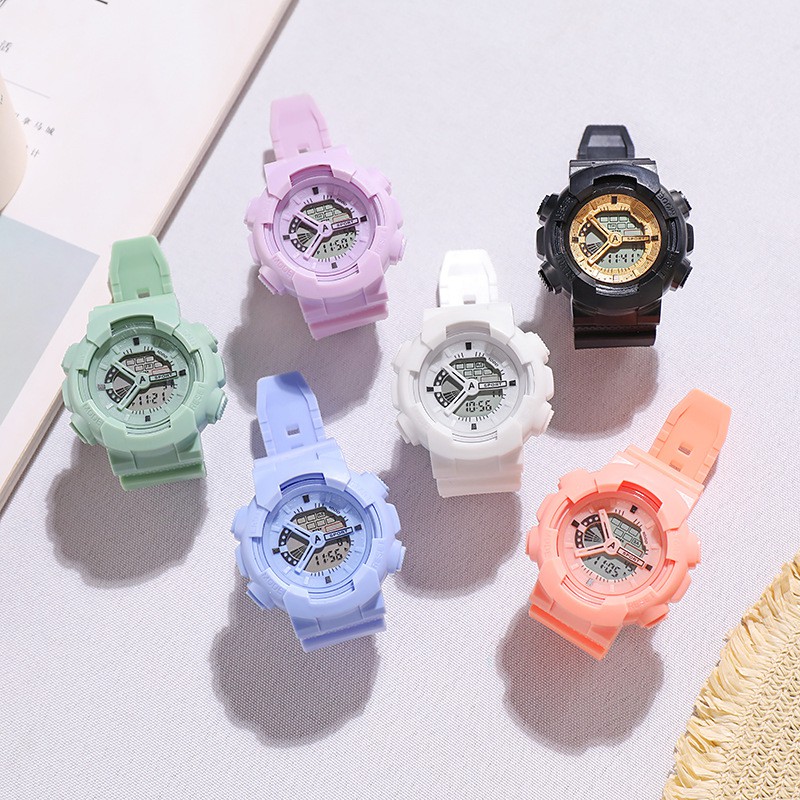 Đồng hồ thể thao Shhors NEW size 36mm ( luôn viền 44mm)