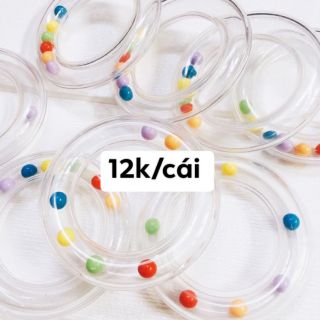 Vòng nhựa lục lạc