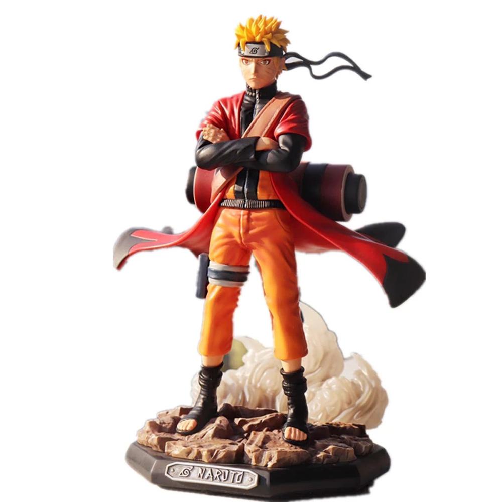 Mô Hình Đồ Chơi Nhân Vật Uchiha Sasuke Trong Naruto Bằng Nhựa PVC