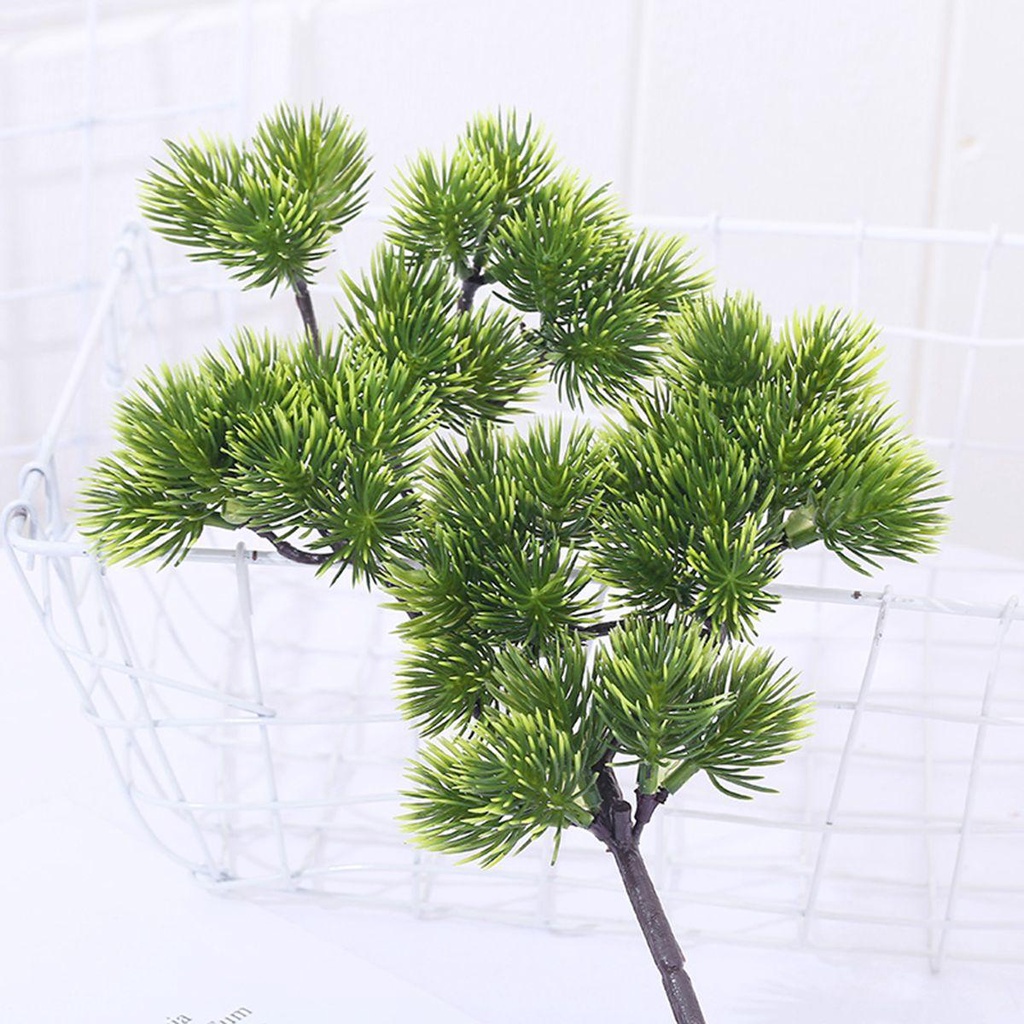 Vòng Hoa Thông Giả Trang Trí Giáng Sinh
