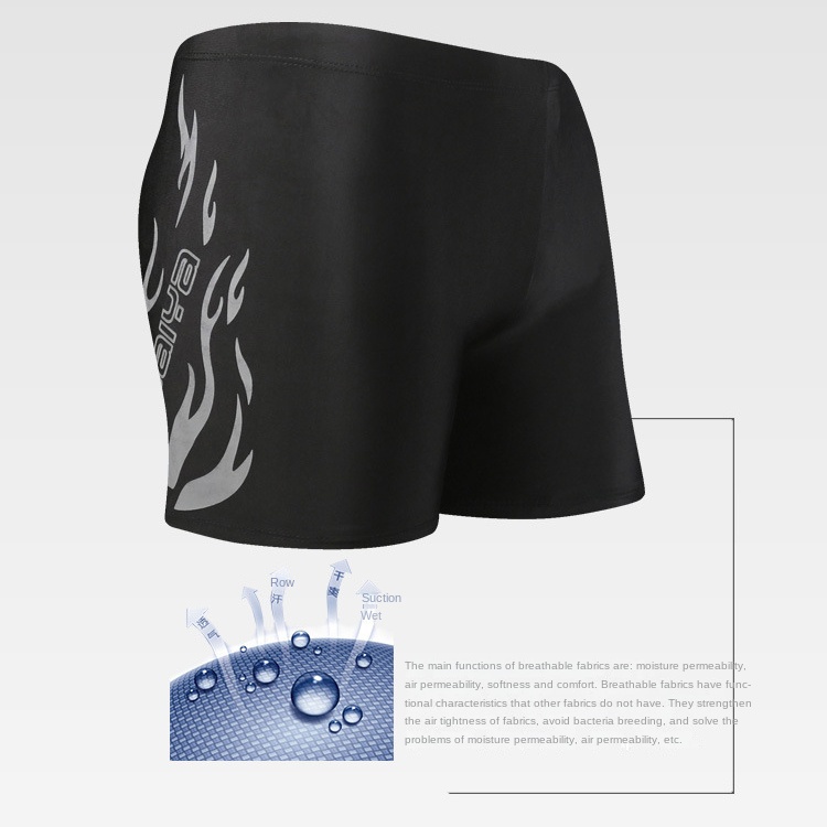Quần Bơi Boxer Dáng Rộng Chất Liệu Nylon Cao Cấp Thời Trang Dành Cho Người Lớn