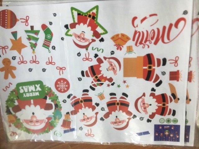 Giấy dán tường noel