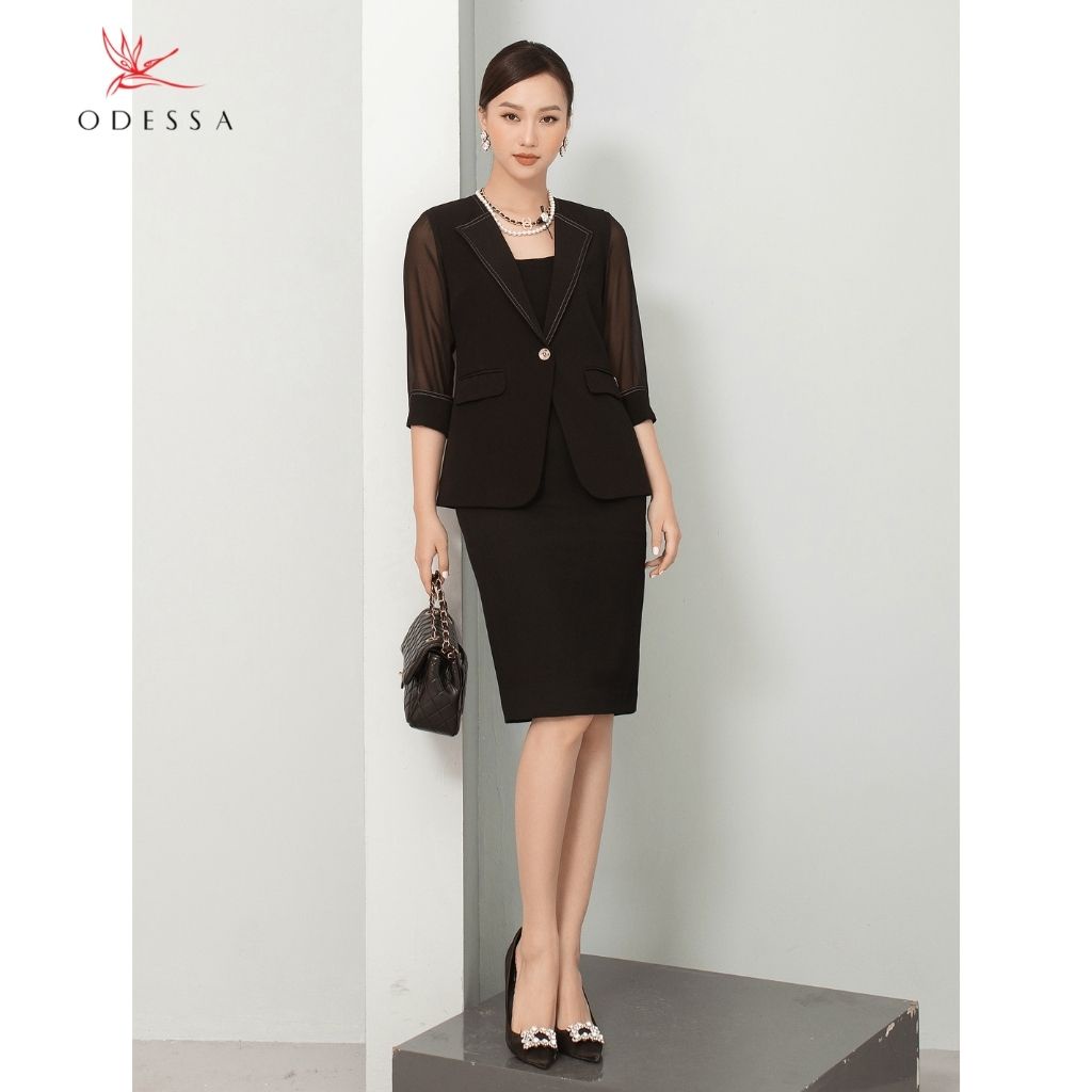 Chân Váy Công Sở Bút Chì ODESSA Thiết Kế Form Ôm, Chất Vải Tuytsi Nhập Khẩu Đanh Mịn JS20-188 | BigBuy360 - bigbuy360.vn