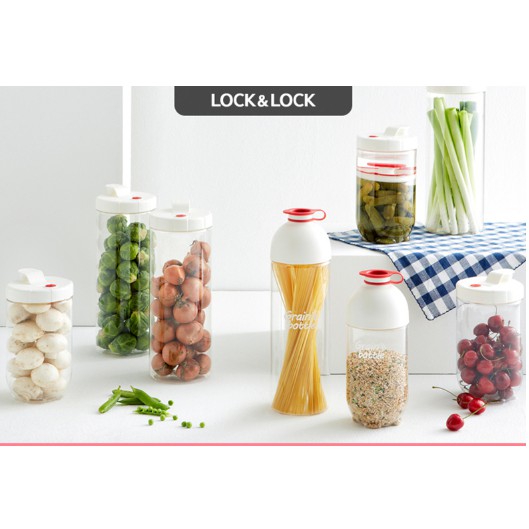 set 2 hộp muối dưa cà lock&lock 1.3l&2.1l (INL412 & INL413) | BigBuy360 - bigbuy360.vn