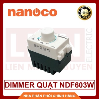 Nano/panasonic dimmer quạt 700w wide ndf603w - hàng chất lượng - bh 12 tháng