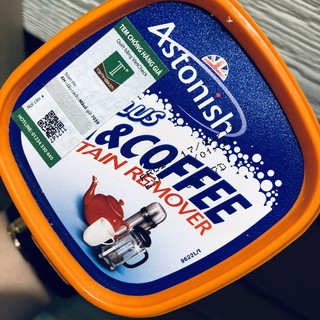 Bột tẩy cặn trà, cà phê ASTONISH 350g