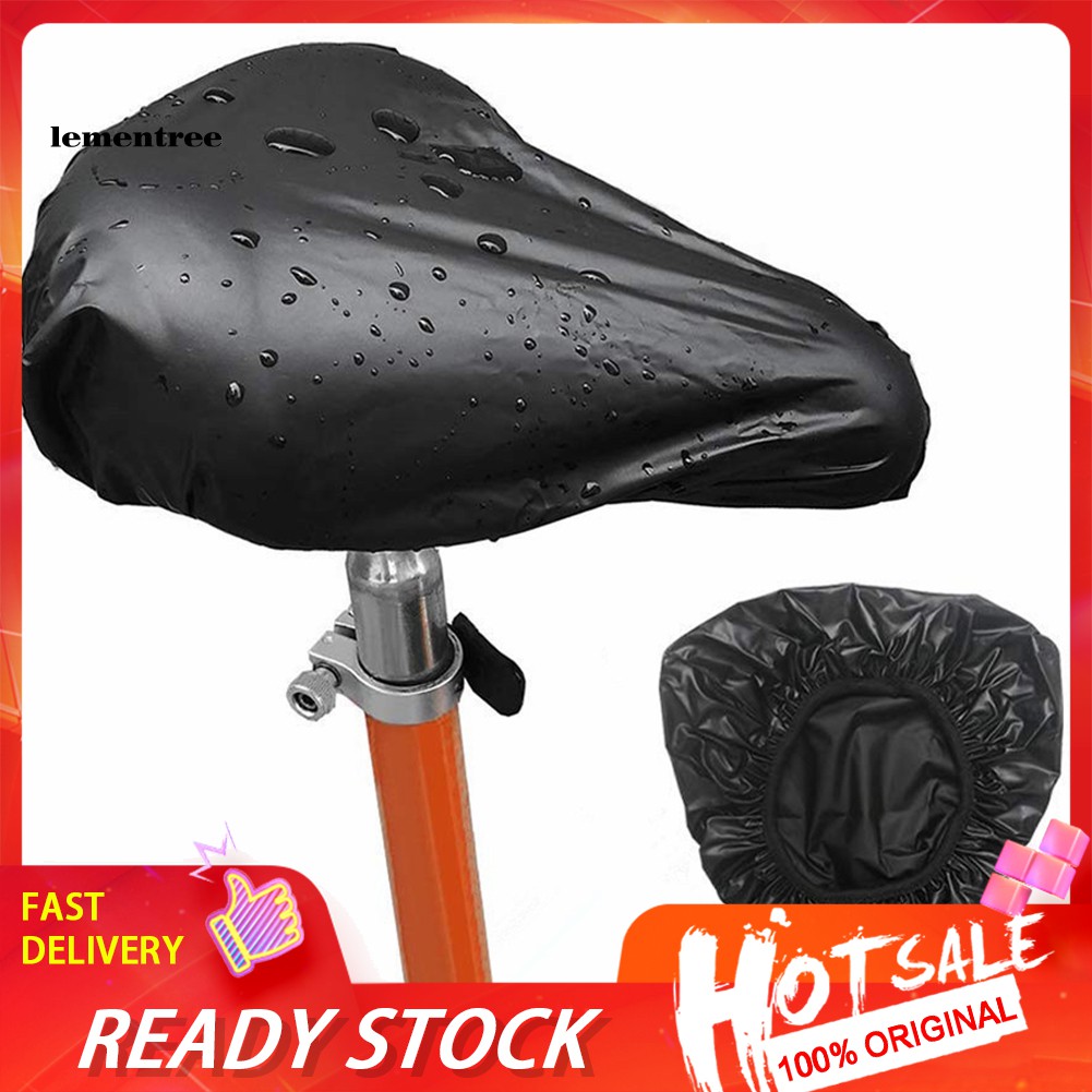 ✾Phụ Kiện Trang Trí Hình HCYC Xinh Xắn Chất Lượng✾Vỏ Bọc Yên Xe Đạp Chống Mưa / Bụi Bẩn Tiện Dụng