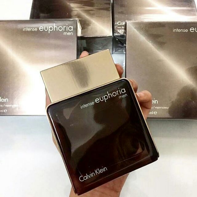 Nước hoa Calvin Klein EUPHORIA MEN INTENSE 100ml Fullseal