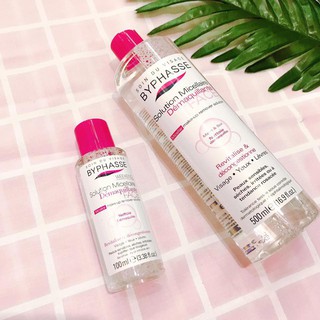 Nước Tẩy Trang Byphasse Micellaire Face Make Up Remover Solution 100ml