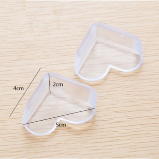 Combo 4 bịt góc bàn silicon an toàn cho bé