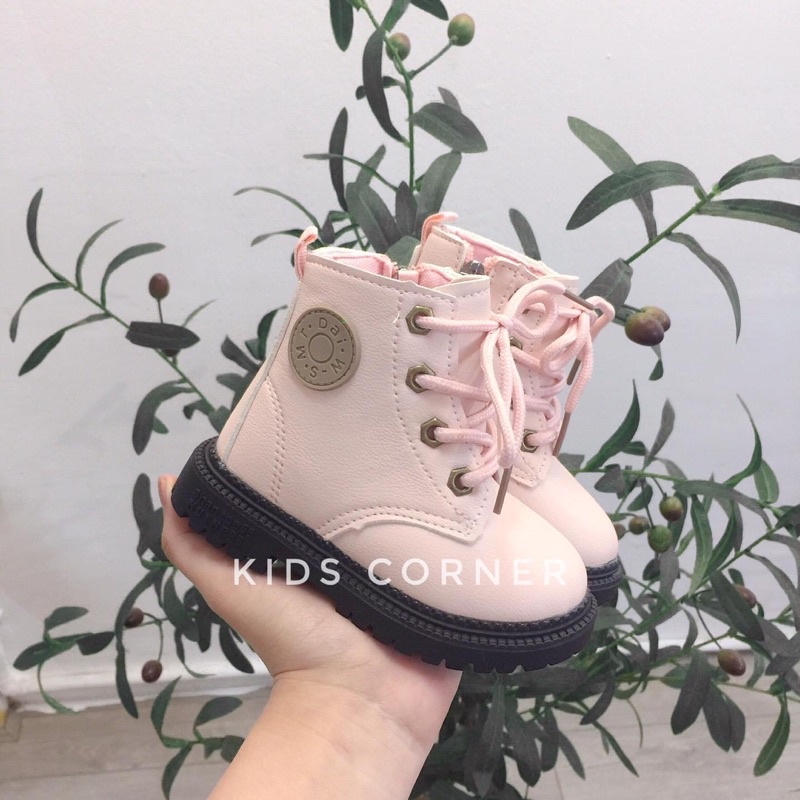 Giày Boots cho bé trai, bé gái siêu mềm 💝 FREESHIP 50k 💝 Giày Bốt hàng QUẢNG CHÂU da PU cao cấp