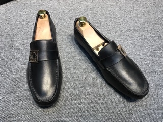 Giầy lười da bò