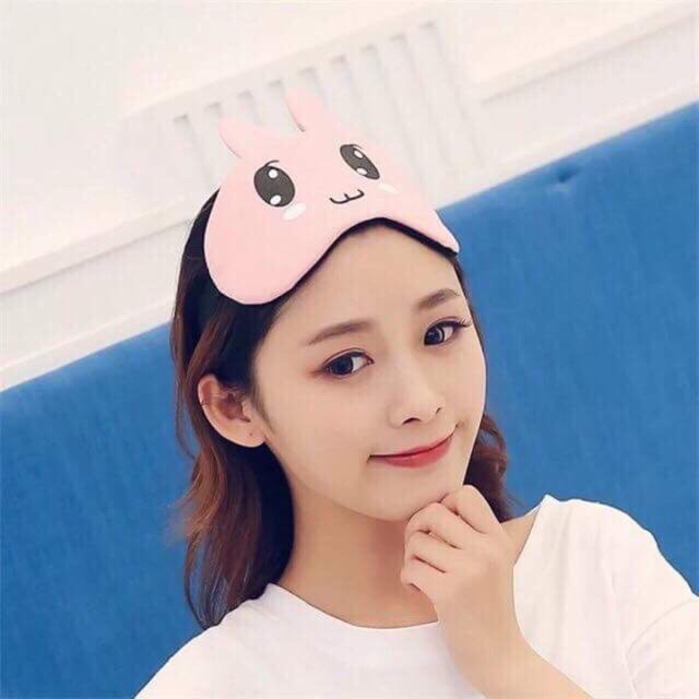 Bịt Mắt Ngủ | Miếng Che Mắt Ngủ Loại Sịn Có Túi Nước