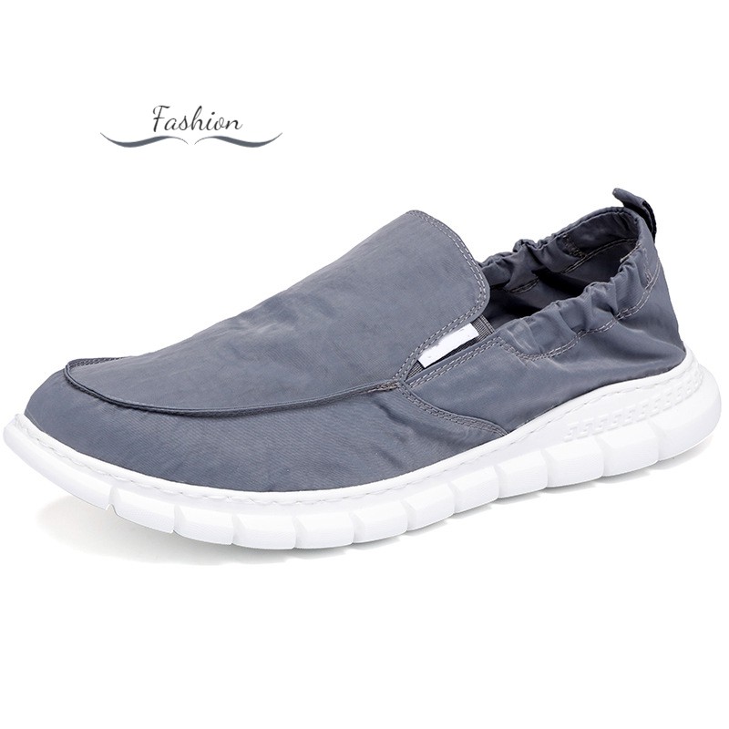 Ds Men's Shoes Casual Canvas Breathable Comfortable Cloth Non Slip Shoes for Summer @vn