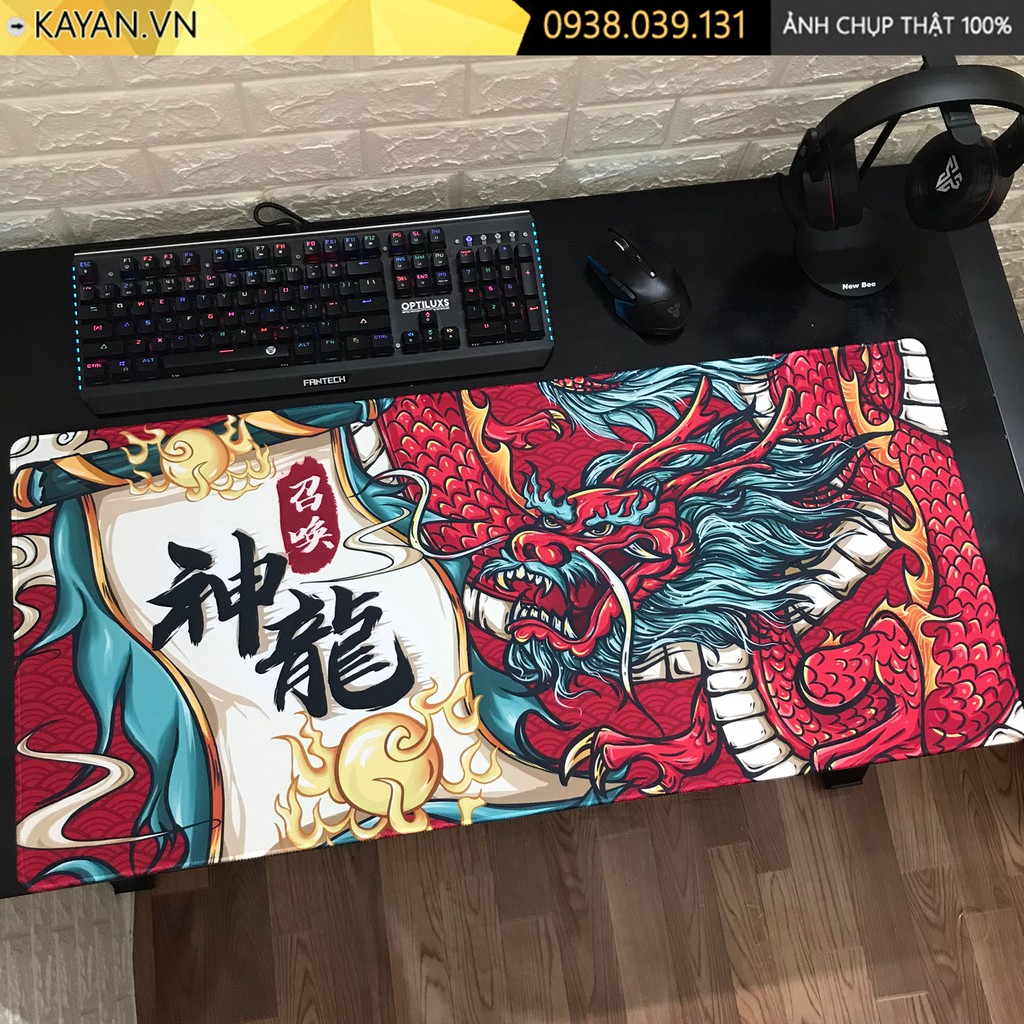 Tấm lót chuột, bàn di chuột, mouse pad tranh Cổ Phong Trung Quốc SIZE lớn