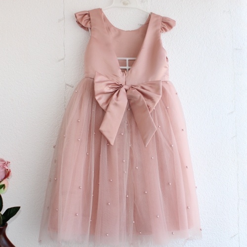 Đầm công chúa NNJXD thời trang mùa hè cho bé gái dự tiệc/ sinh nhật