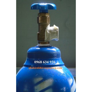Bình khí Argon 10 lít cho thợ cơ khí