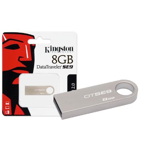 USB-Flash 8G Kingston vỏ sắt hàng nhập khẩu