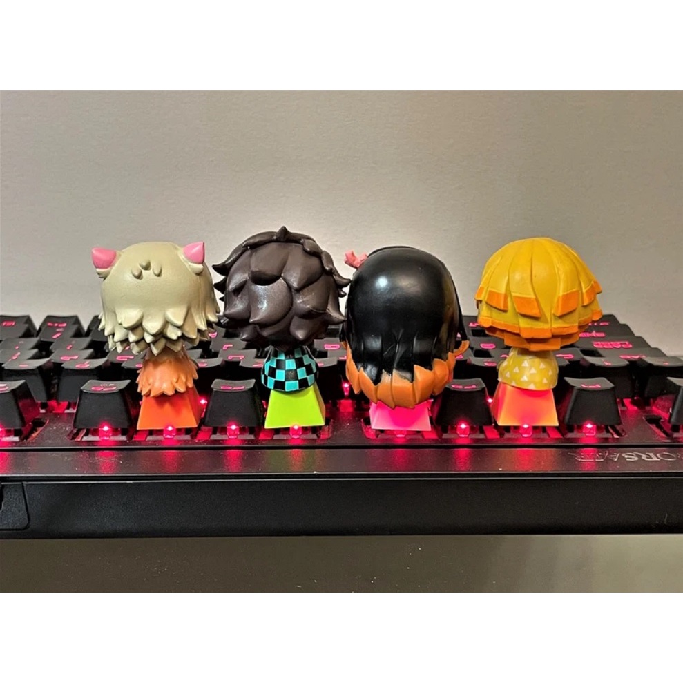 Keycap anime lẻ hoạt hình nhân vật