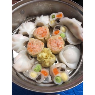 Sủi cảo muôn màu